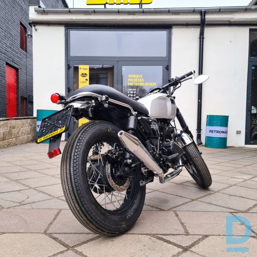 Pārdod Brixton Brixton Sunray 125 ABS motociklu, 125 cm³, 2023 Pārdod Brixton Brixton Sunray 125 ABS motociklu, 125 cm³, 2023