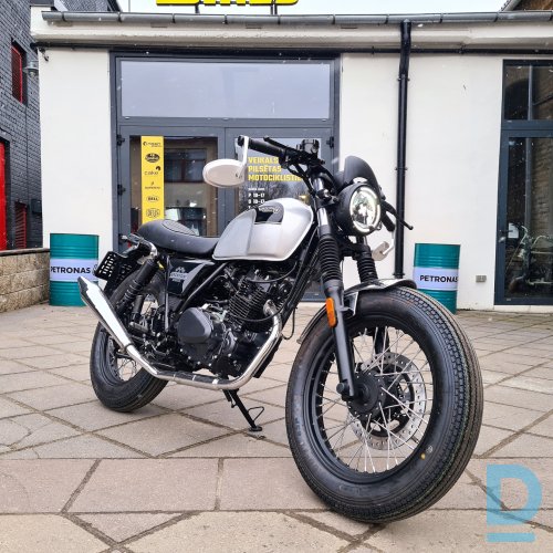 Pārdod Brixton Brixton Sunray 125 ABS motociklu, 125 cm³, 2023 Pārdod Brixton Brixton Sunray 125 ABS motociklu, 125 cm³, 2023