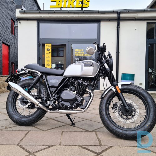 Pārdod Brixton Brixton Sunray 125 ABS  motociklu, 125 cm³, 2023