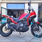 Moto Morini X-Cape Red Passion 650cc 