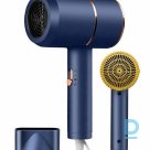 Compact hair dryer blue (PAG440D)