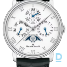 Pārdod Blancpain Villeret Quantieme Perpetuel Phases De Lune