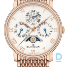 Pārdod Blancpain Villeret Quantieme Perpetuel Phases De Lune