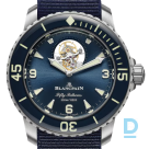 Pārdod Blancpain Fifty Fathoms Tourbillon 8 Jours