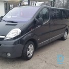 Offer Opel VIVARO Minibuse rental
