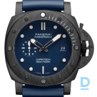 Pārdod Panerai Submersible QuarantaQuattro Carbotech Blu Abisso