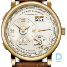 Pārdod A. Lange & Sohne Lange 1 Time Zone