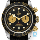 For sale Tudor Black Bay Chrono S&G