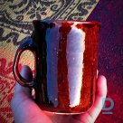 Ceramic drinking cup, 330ml