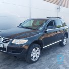 Offer Volkswagen TOUAREG rental