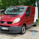 Offer Renault TRAFIC Minibuse rental