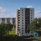 Rezervācijai ir pieejami plaši apartamenti jaunā komforta klases projektā.