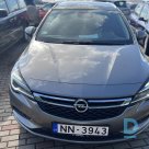 Pārdod Opel Astra, 2016