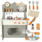 Children's kitchen MDF with accessories gray (4626)