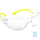 Work Goggles GLASS FLEX Chaplin Safety Workwear Clear Aquamarine Tone Work Accessory