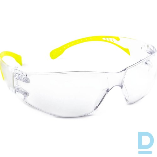 Darba Aizsargbrilles GLASS FLEX Chaplin Safety Workwear Clear Akvamarīna Tonis Darba Aksesuārs