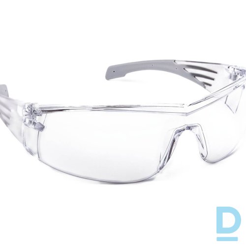 Aizsargbrilles CHAPLIN Uniglass Workwear Safety Clear Optikas klase 1 Darba Drošības Aksesuārs