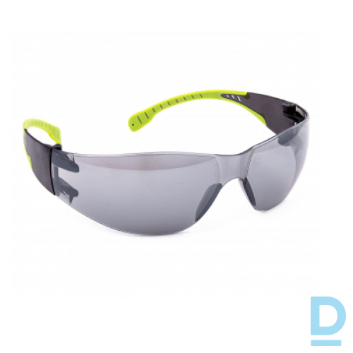 Saules Aizsargbrilles GREY FLEX Workwear 1 Optikas Klase Darba Drošības Aizsardzības Aksesuārs