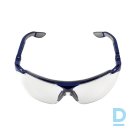 Work Protective Glasses I-VO Uvex Quatroflex UV Protection Gray Work Clothing Accessory