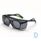 Защитные солнцезащитные очки 5 x 7 UNIVET RAUCH Спецодежда Солнцезащитные очки Prospective Black Green Аксессуар для защиты труда