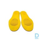 Zolītes Iekšpēdiņas Footgel Insoles Footwear For Works Shoes Flexible Yellow Darba Apavi Aksesuārs