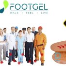 Insoles Insoles PROFESSIONAL Footgel Vegan Co2 Pure Insoles Footwear For Works Shoes Dark Pink Spain Work Shoes Accessory