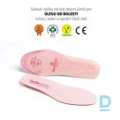 Женские стельки на каждый день Footgel Vegan Co2 Pure Aloe Vera Стельки Обувь для работы Обувь Розовый Испания Аксессуар для рабочей обуви