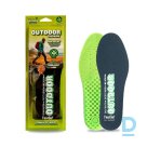 Zolītes Iekšpēdiņas OUTDOOR TREKKING Footgel Vegan Co2 Pure Insoles Footwear For Works Shoes Black Green Spain Darba Apavi Aksesuārs