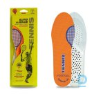 Insoles Insoles TENNIS Footgel Vegan Co2 Pure Insoles Footwear For Works Shoes Orange Blue Spain Work Shoes Accessory