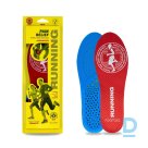Стельки Стельки для бега Footgel Vegan Co2 Чистые стельки Обувь для рабочей обуви Красный Синий Испания Аксессуар для рабочей обуви