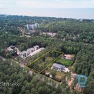 Land with a project for the construction of an apartment building in Dzintari, Jurmala