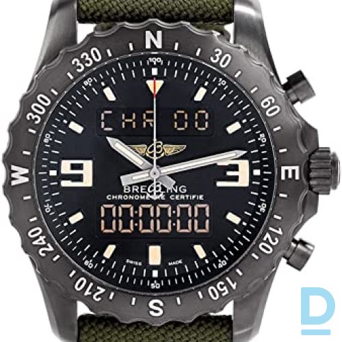 Pārdod Breitling Chronospace Military