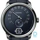 For sale Chanel Monsieur De Chanel Watch, Blue Edition