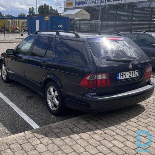 Pārdod Saab 9-5, 2002