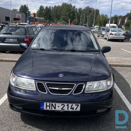 Pārdod Saab 9-5, 2002