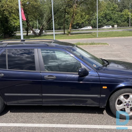 Pārdod Saab 9-5, 2002