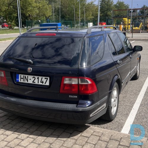 Pārdod Saab 9-5, 2002