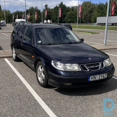 Pārdod Saab 9-5, 2002