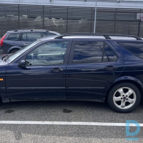 Pārdod Saab 9-5, 2002