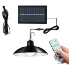 Garden lamp with solar battery and remote control (PZD53D)