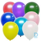 Metāliskas krāsas balons pildīts ar hēliju 