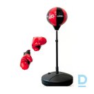 Children's boxing stand + gloves (9025)