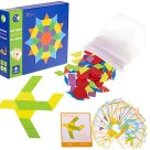 Koka Montessori puzle Tangram 155el. (7232)