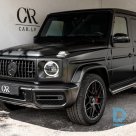 Mercedes-Benz G63 AMG for sale, 2021