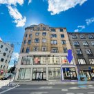 For sale retail premises in the center of Riga Total area 46 m² Layout: open space area (may be divided in two zones) + wc The entrance and large windows are facing Marijas street