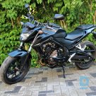 Pārdod Honda CB500F motociklu, 500 cm³, 2018