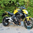 Pārdod Kawasaki ER6n motociklu, 650 cm³, 2016