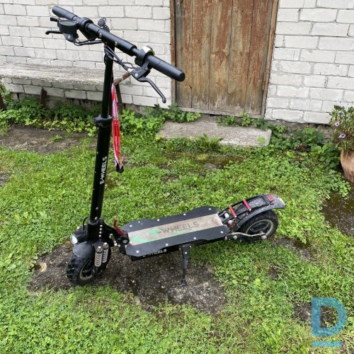 Pārdod E-WHEELS E6, mazlietots elektroskrejritenis