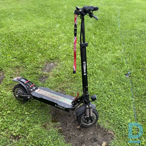 Pārdod E-WHEELS E6, mazlietots elektroskrejritenis