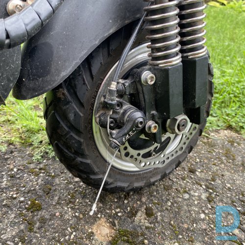 Pārdod E-WHEELS E6, mazlietots elektroskrejritenis